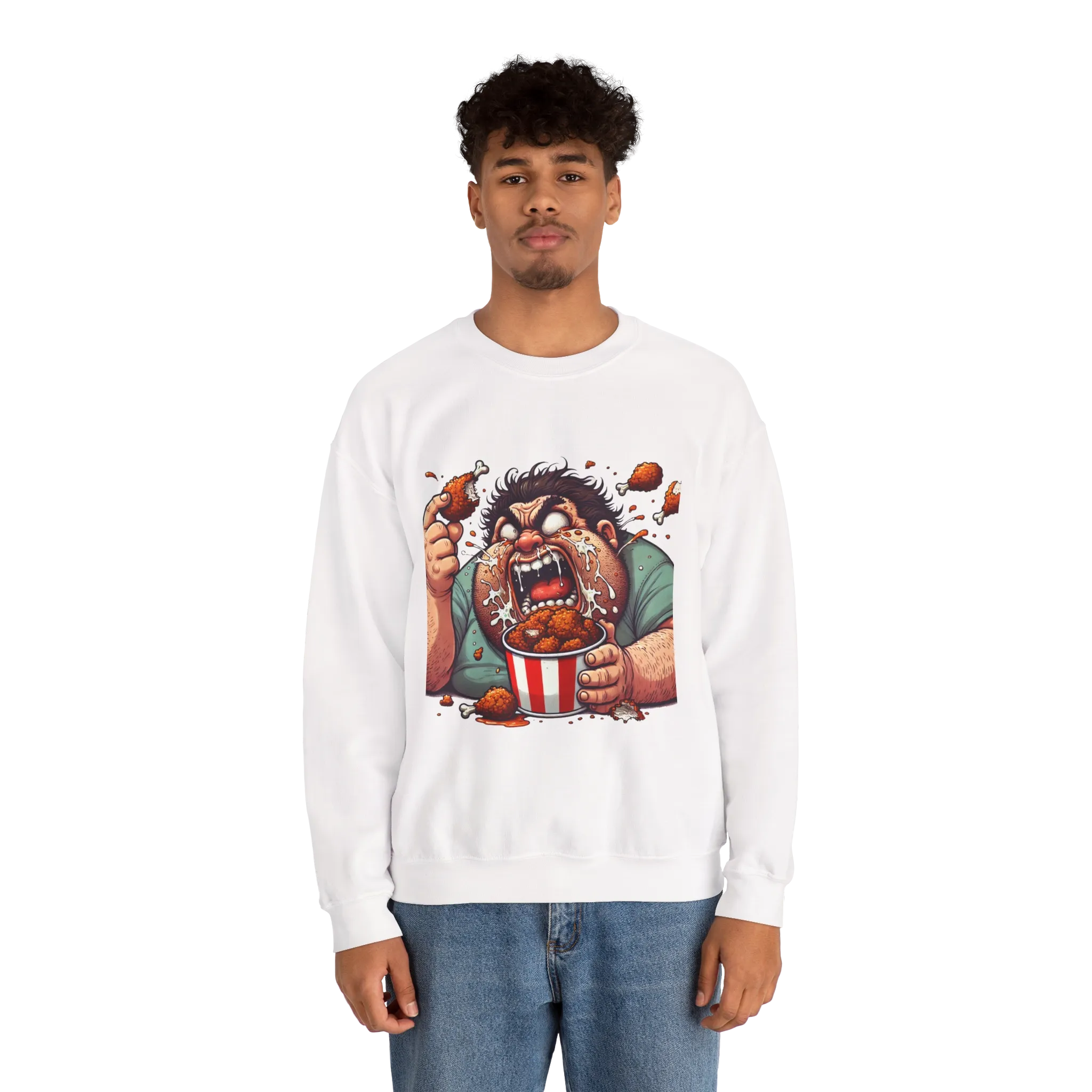 Crew 056 Person 2 White